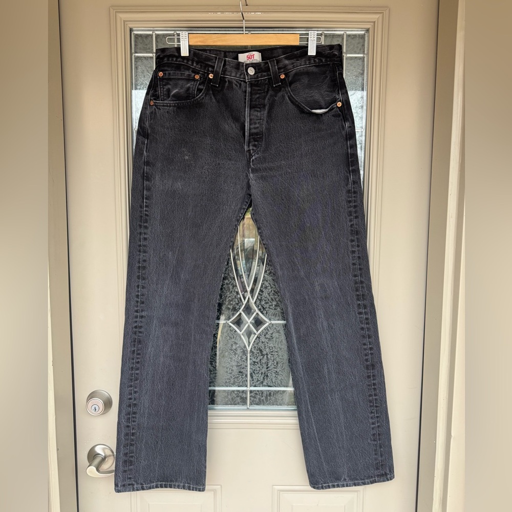 Men’s LEVIS 511 32x30” Black Jeans